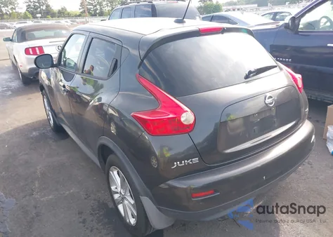 2011 Nissan Juke Sv from USA, damaged, VIN JN8AF5MR7BT020924